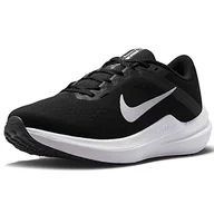 Trampki damskie - Nike W Air Winflo 10, Trampki damskie, Czarny biały czarny, 40.5 EU - miniaturka - grafika 1