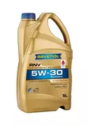 Oleje silnikowe - RAVENOL RNV SAE 5W‑30 CleanSynto® 5L - miniaturka - grafika 1