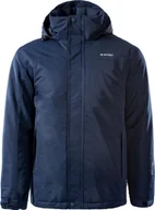 Kurtki męskie - Kurtka męska Hi-Tec Chris granatowa r. L - miniaturka - grafika 1