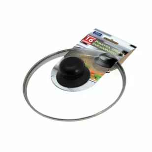 Pokrywa żaroodporna 16 cm transparentny - Pokrywki - miniaturka - grafika 1