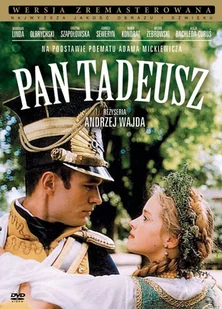 BEST FILM Pan Tadeusz. Wersja zremasterowana (DVD) - Dramaty DVD - miniaturka - grafika 1