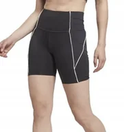 Spodenki męskie - Reebok Spodenki Sportowe Damskie Czarne L Y2J - miniaturka - grafika 1