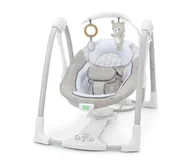Leżaczki i huśtawki - Ingenuity - Wibrująca huśtawka dla dzieci z muzyką 2w1 WYNN - miniaturka - grafika 1