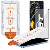 Szkła hartowane na telefon - Szkło hartowane z ramką szybka EZ FREE DUST do Realme GT Master Edition 5G - miniaturka - grafika 1