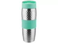 Kubki termiczne - Kubek termiczny nierdzewny Presston 360 ml zielony Florina - miniaturka - grafika 1