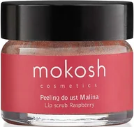 Balsamy do ust - Mokosh Raspberry Lip Scrub 15 ml - miniaturka - grafika 1