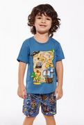 Piżamy chłopięce - Cornette Kids Boy 789/112 Pirates 98-128 piżama chłopięca - miniaturka - grafika 1