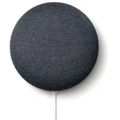 Asystenci głosowi - Google Nest Mini 2 Czarny - miniaturka - grafika 1