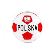 Piłka nożna - Max Sport Piłka nożna Polska biało-czerwona 2 - miniaturka - grafika 1