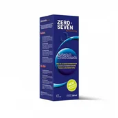 Płyny do soczewek kontaktowych - Zero Seven Refreshing 360ml - miniaturka - grafika 1