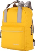 Plecaki - Plecak miejski wodoodporny Travelite Basics 11L - żółty - miniaturka - grafika 1
