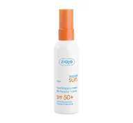 Balsamy i kremy do opalania - Ziaja Sopot Sun nawilżający krem do twarzy i ciała SPF50+ 90ml - miniaturka - grafika 1