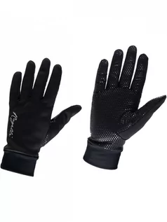 Rękawiczki - ROGELLI LAVAL Damskie zimowe rękawiczki Czarne  010.661 - grafika 1