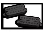 Części gitarowe, konserwacja gitary - Seymour Duncan Micro MH-ALPHA-OMEGA-SET-7 zestaw do montażu Mark Holcomb, noir, 7 kabli ESD MH-ALPHA-OMEGA-SET-7 - miniaturka - grafika 1