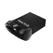 Nośniki danych - Sandisk Ultra Fit pamięć USB 64 GB USB Typu-A 3.2 Gen 1 (3.1 Gen 1) Czarny, Nośnik Pendrive USB - miniaturka - grafika 1