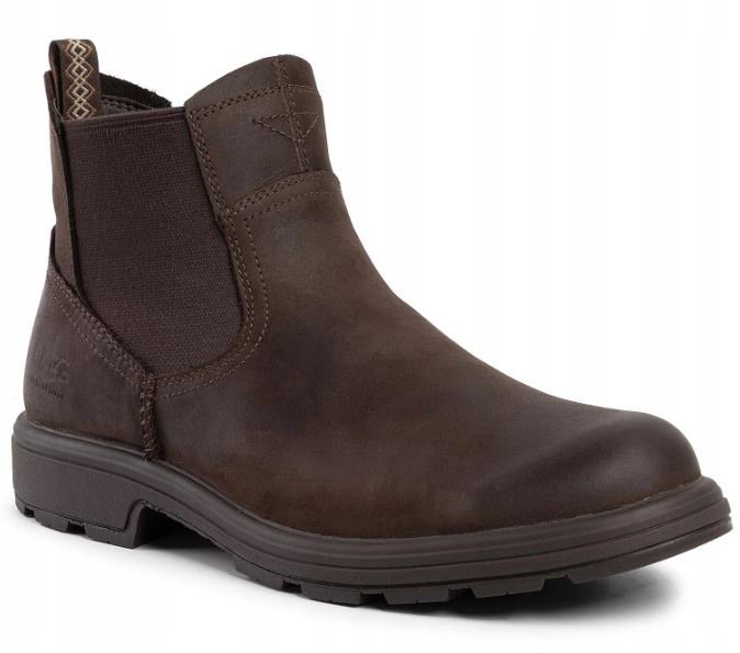 UGG MĘSKIE SZTYBLETY SKÓRZANE WSUWANE 44 1Ż3B