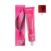 Farby do włosów i szampony koloryzujące - Matrix Loreal  SoColor Beauty RED HD 7RR - miniaturka - grafika 1