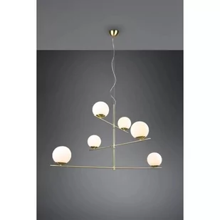 Pure lampa wisząca złota kule 302000608 Trio - Lampy sufitowe - miniaturka - grafika 1