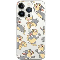 Etui i futerały do telefonów - ERT GROUP etui na telefon Apple Iphone 13 PRO, case oryginalny i oficjalnie licencjonowany przez Disney, wzór Thumper 003, optymalnie dopasowane, plecki z TPU częściowo przeźroczyste - miniaturka - grafika 1