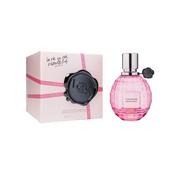 Wody i perfumy damskie - Viktor & Rolf Flowerbomb La Vie en Rose 2016 woda toaletowa 50ml - miniaturka - grafika 1