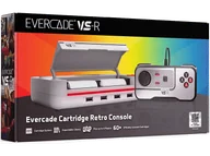 Konsole i gry retro - Konsola EVERCADE VS-R Szary - miniaturka - grafika 1