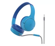 Słuchawki - Belkin SoundForm Wired On-Ear Kids niebieskie - miniaturka - grafika 1
