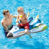 Akcesoria do basenów - Dmuchany samolot do pływania z działem wodnym pistoletem  Intex 57536 - miniaturka - grafika 1