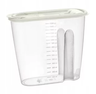 Pojeminiki na przyprawy pojemnik 1,5l cukier mąka - Pojemniki kuchenne - miniaturka - grafika 1