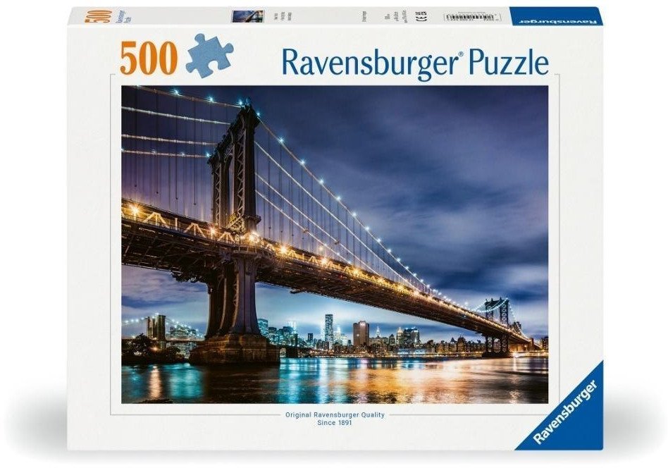 Puzzle 2D: Nowy Jork 500el