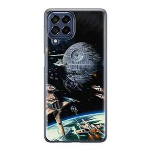 ERT GROUP etui na telefon Samsung M53 5G, case oryginalny i oficjalnie licencjonowany przez Star Wars, wzór 031, optymalnie dopasowane, plecki z TPU - Etui i futerały do telefonów - miniaturka - grafika 1