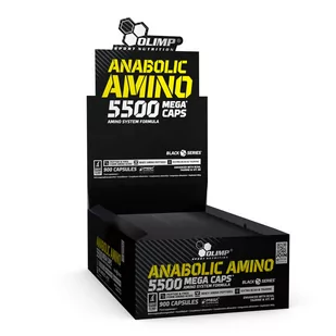 Olimp Amino 5500 - 30kaps. (020071) - Aminokwasy - miniaturka - grafika 2