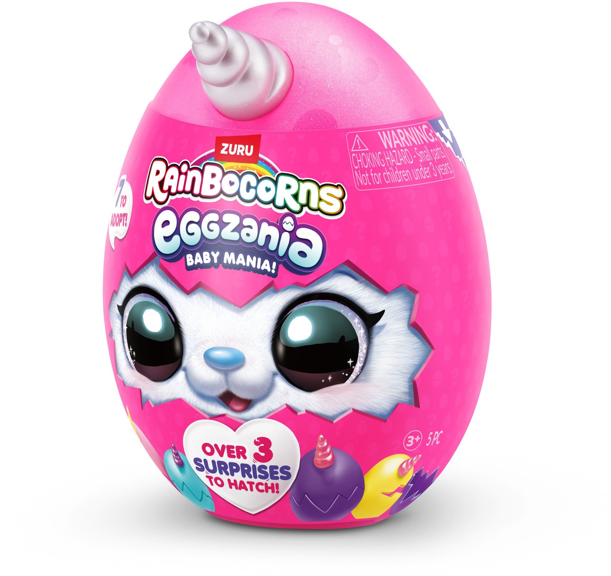 Rainbocorns Eggzania Baby Mania by, Toy animals, 3 yrs