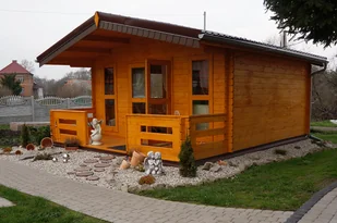 Domek parterowy SKADI - Nordenwood - Altany ogrodowe - miniaturka - grafika 1