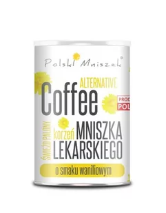 SIEDLECKA MANUFAKTURY KAWY Kawa mielona z mniszka lekarskiego smak WANILIA SMK046 - Kawa - miniaturka - grafika 1
