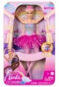 Lalki dla dziewczynek - Lalka Barbie Dreamtopia Baletnica HLC25 - miniaturka - grafika 1