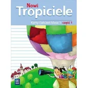 Podręczniki dla szkół podstawowych - zbiorowa Praca Nowi Tropiciele 1 Karty ćwiczeń Czę$1371ć 1 - miniaturka - grafika 1