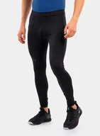 Kalesony - Legginsy Under Armour HG Rush 2.0 Leggings - black/reflective - miniaturka - grafika 1