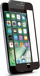 JCPAL Szkło Ochronne Ultra-Tough Edge 3D iPhone 7 czarna ramka) JCP3599 - Szkła hartowane na telefon - miniaturka - grafika 1