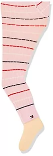 Tommy Hilfiger Legginsy dziecięce (2 sztuki), Tommy Original/Pink, 62/68 cm - Legginsy - miniaturka - grafika 1