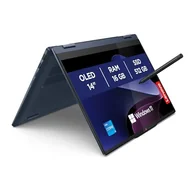 Laptopy 2w1 - Lenovo IdeaPad 5 (2 w 1) notebook - OLED Touch 14" WUXGA (1920 x 1200), Intel Core i5-13420H, 16 GB RAM, 512 GB SSD, karta graficzna Intel UHD, WiFi 6, Windows 11H, cyfrowy rysik 2, w zestawie Cosmic - miniaturka - grafika 1