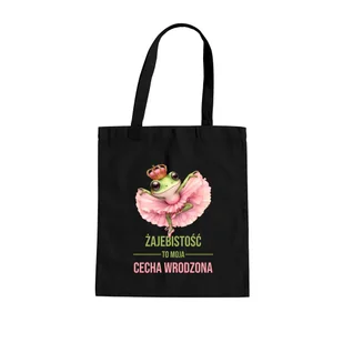 Ż ajebistość to moja cecha wrodzona - torba na prezent - Torby i wózki na zakupy - miniaturka - grafika 1