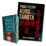 Ezoteryka - Zestaw Tarot Światła i Cienia oraz książka Praktyczny Kurs Tarota - książka - miniaturka - grafika 1