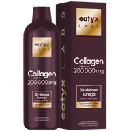 Włosy, skóra, paznokcie - Eatyx Labs Collagen Premium 200 000 mg, smak mango-marakuja, 1000 ml KRÓTKA DATA - miniaturka - grafika 1