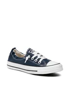 Półbuty damskie - Converse Trampki Ct Shoreline Slip 537080C Granatowy - miniaturka - grafika 1