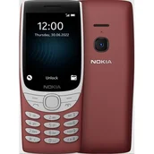 Telefony komórkowe - Nokia 8210 Dual Sim Czerwony - miniaturka - grafika 1