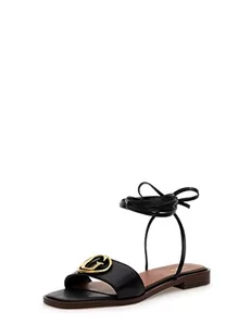Guess Kyara, Sandały damskie, Czarny, 35 EU - Sandały damskie - miniaturka - grafika 1