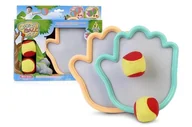 Dom i ogród - Gra zręcznościowa Catch Ball na rzepy - miniaturka - grafika 1