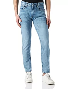 Pepe Jeans Spodnie męskie Stanley, 000 dżins, 36W Regularny - Spodnie męskie - miniaturka - grafika 1