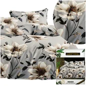 Pościel - Pościel 200 x 220 3cz Satynowa Dalwin 996 - miniaturka - grafika 1