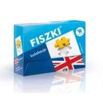 Cztery Głowy Fiszki Język angielski - Kolokacje - Patrycja Wojsyk - Książki do nauki języka angielskiego - miniaturka - grafika 1